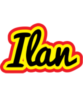 Ilan flaming logo