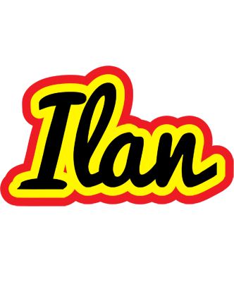 Ilan flaming logo