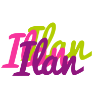 Ilan flowers logo