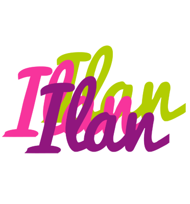 Ilan flowers logo