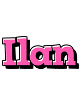 Ilan girlish logo