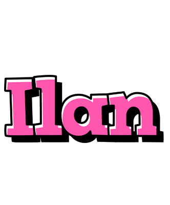 Ilan girlish logo