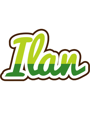 Ilan golfing logo