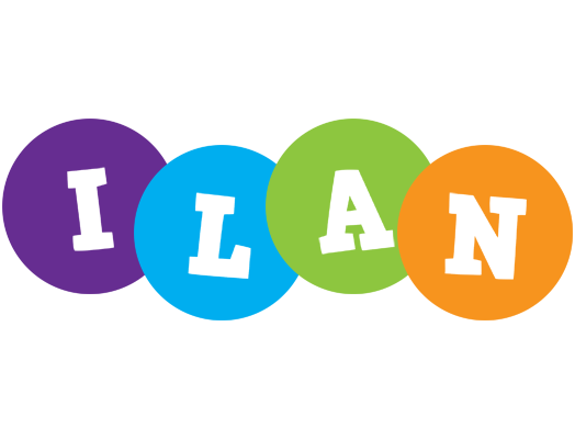 Ilan happy logo
