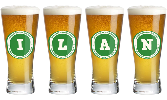 Ilan lager logo