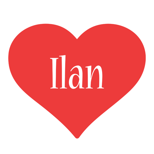 Ilan love logo