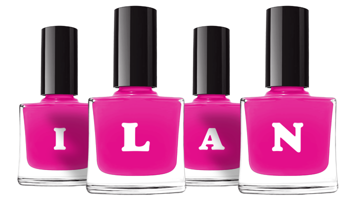 Ilan nails logo