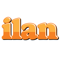 Ilan orange logo