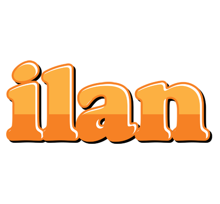 Ilan orange logo