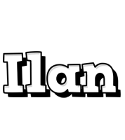 Ilan snowing logo