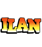 Ilan sunset logo