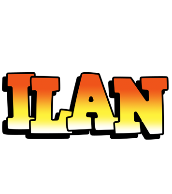 Ilan sunset logo