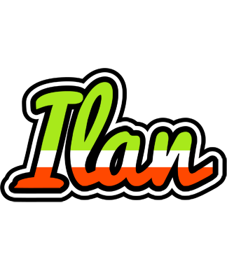 Ilan superfun logo