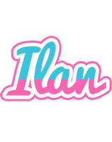 Ilan woman logo