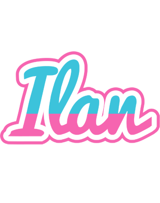 Ilan woman logo