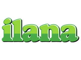 Ilana apple logo