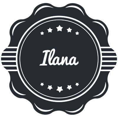 Ilana badge logo