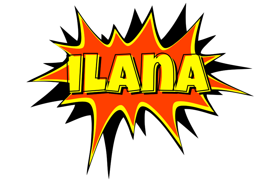 Ilana bazinga logo