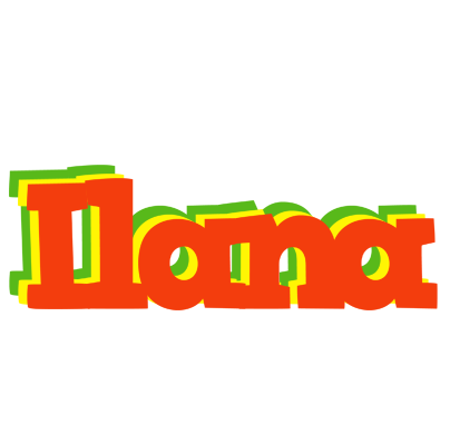 Ilana bbq logo