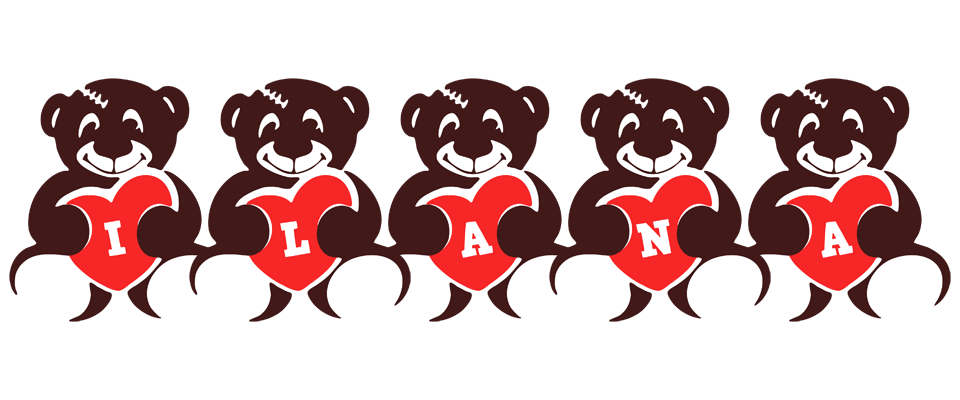 Ilana bear logo