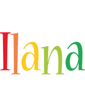 Ilana birthday logo