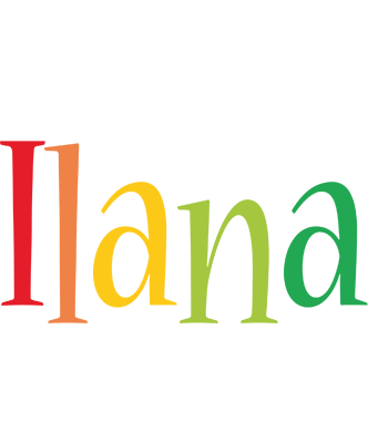 Ilana birthday logo