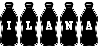 Ilana bottle logo