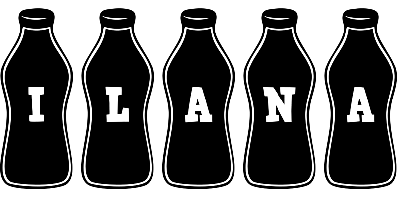Ilana bottle logo