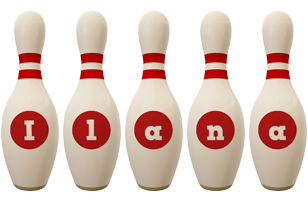 Ilana bowling-pin logo