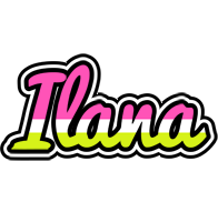 Ilana candies logo