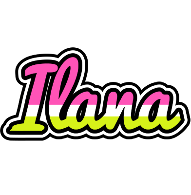 Ilana candies logo