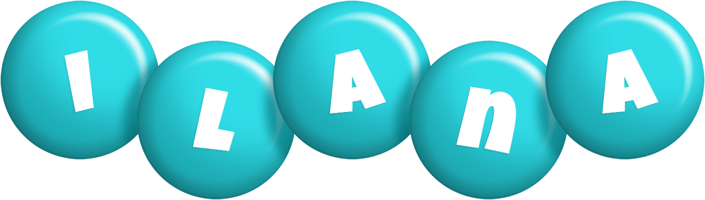 Ilana candy-azur logo