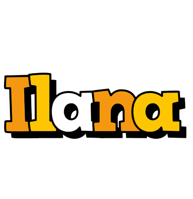 Ilana cartoon logo