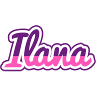 Ilana cheerful logo