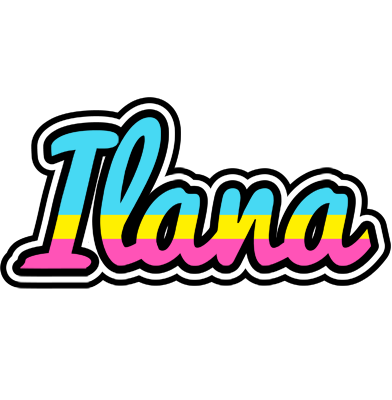 Ilana circus logo