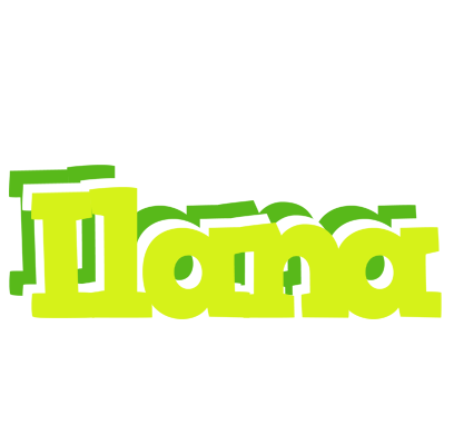Ilana citrus logo