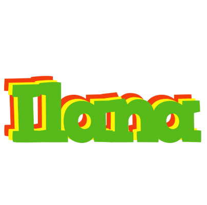 Ilana crocodile logo