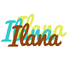 Ilana cupcake logo