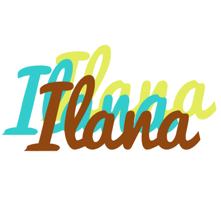 Ilana cupcake logo