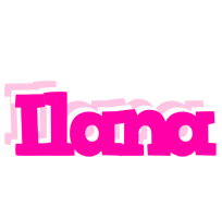 Ilana dancing logo