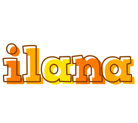 Ilana desert logo