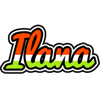 Ilana exotic logo