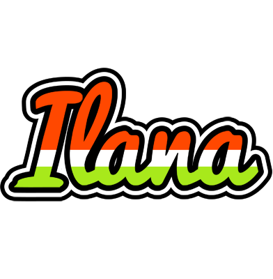 Ilana exotic logo