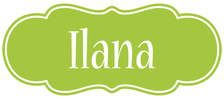 Ilana family logo