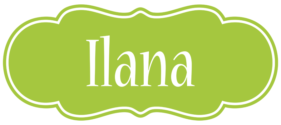 Ilana family logo