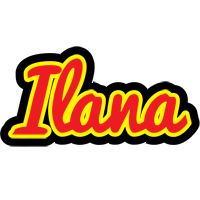 Ilana fireman logo