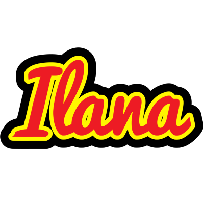 Ilana fireman logo