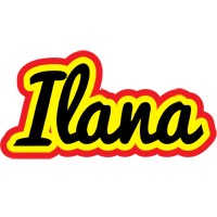 Ilana flaming logo