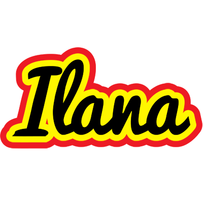 Ilana flaming logo