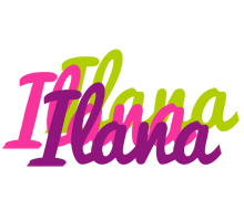 Ilana flowers logo